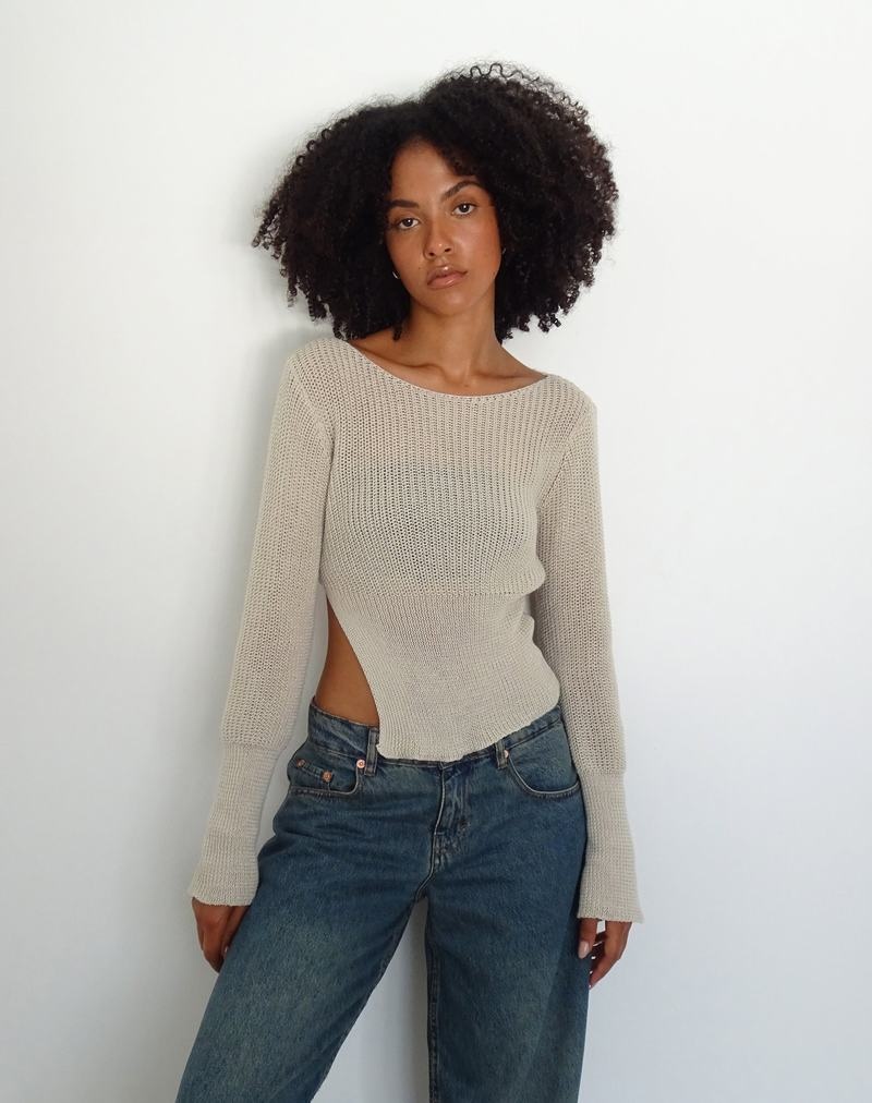 Motel Rocks Mazie Jumpers Dames Beige | TGY8369HW