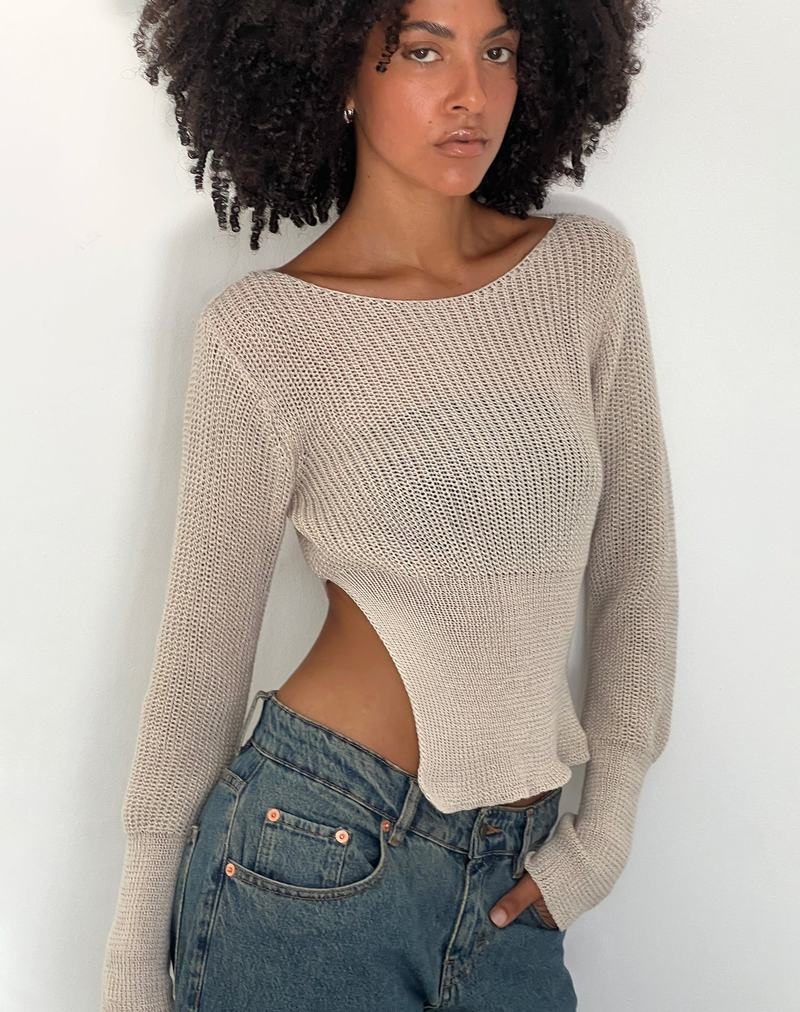 Motel Rocks Mazie Jumpers Dames Beige | TGY8369HW